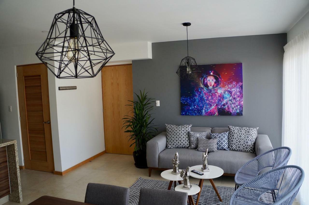 Metropolitan Suites Zapopan Eksteriør bilde