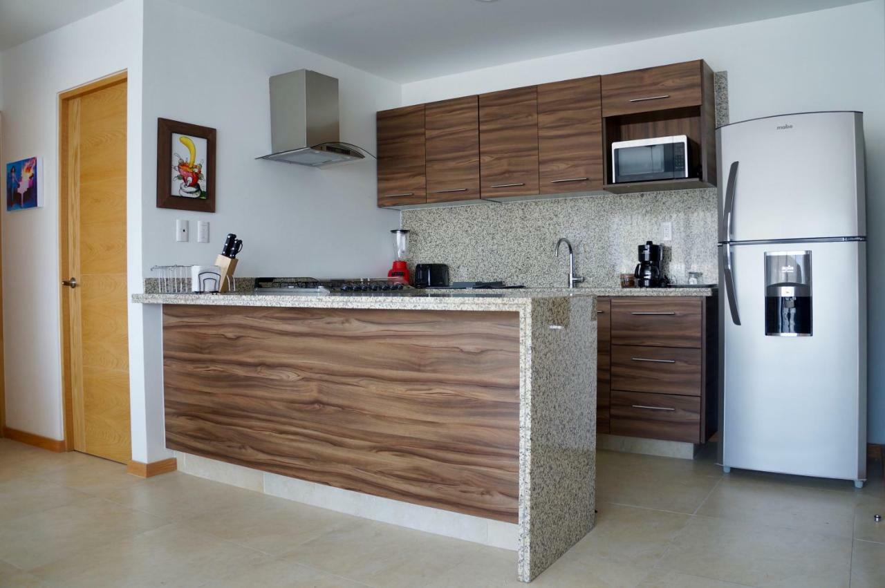 Metropolitan Suites Zapopan Eksteriør bilde