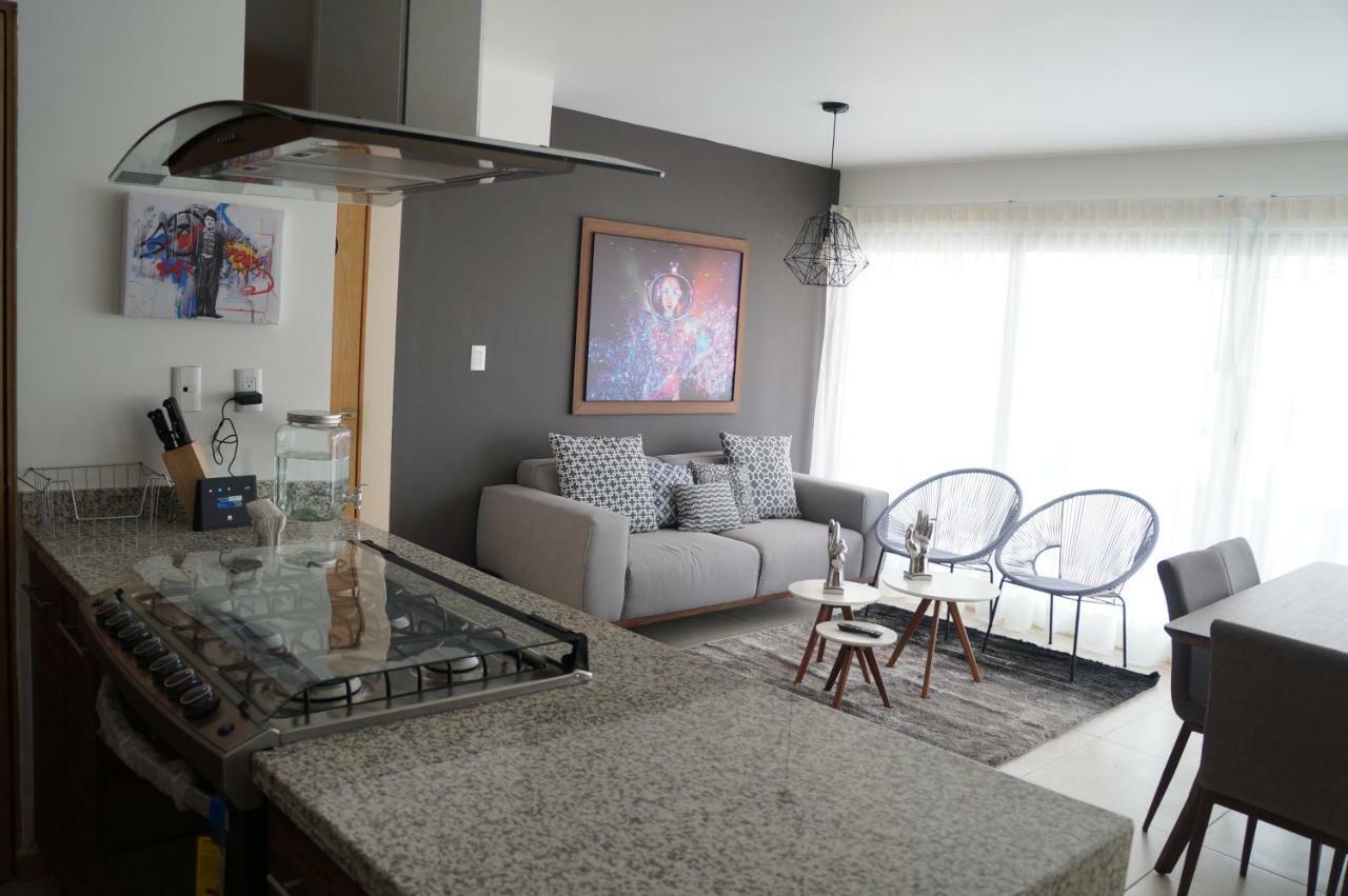 Metropolitan Suites Zapopan Eksteriør bilde